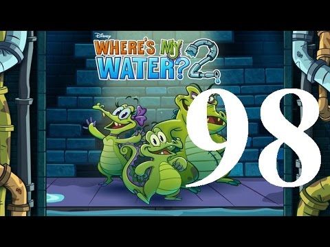 Video guide by iOS Games Channel: Where's My Water? Level 98 #wheresmywater