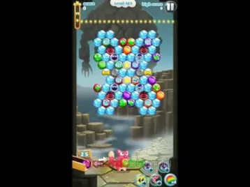 Video guide by The Bubble Maniac: Bubble Mania Level 465 #bubblemania