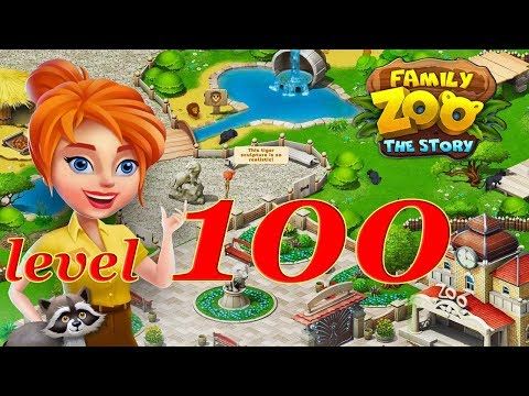 Video guide by Bubunka Android and IOS Match 3 Gameplay: Family Zoo: The Story Level 100 #familyzoothe