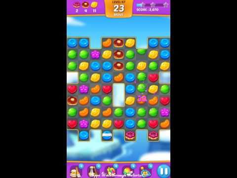 Video guide by Apps Walkthrough Tutorial: Lollipop: Sweet Taste Match3 Level 47 #lollipopsweettaste