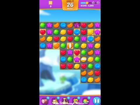 Video guide by Apps Walkthrough Tutorial: Lollipop: Sweet Taste Match3 Level 71 #lollipopsweettaste