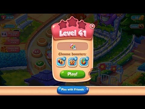 Video guide by Android Games: Cookie Cats Blast Level 41 #cookiecatsblast