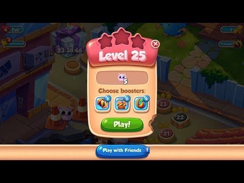 Video guide by Android Games: Cookie Cats Blast Level 25 #cookiecatsblast