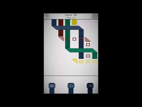 Video guide by TheGameAnswers: ColorFold Level 58 #colorfold