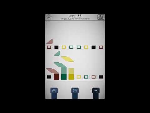 Video guide by TheGameAnswers: ColorFold Level 35 #colorfold