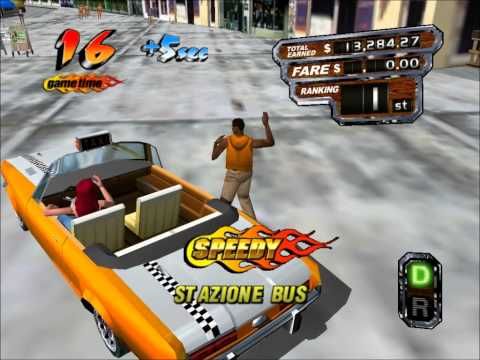 Video guide by SimplyCoko: Crazy Taxi part 5  #crazytaxi