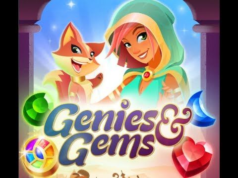 Video guide by Lynette L: Genies and Gems Level 1 #geniesandgems