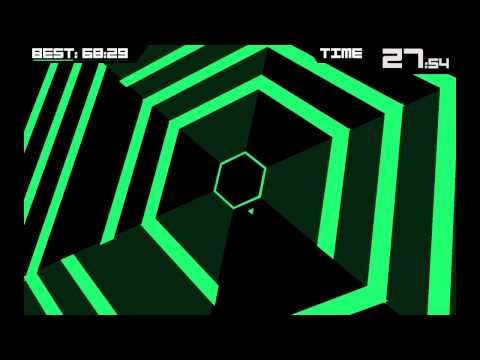 Video guide by TheRelaxingEnd: Super Hexagon level 2 #superhexagon