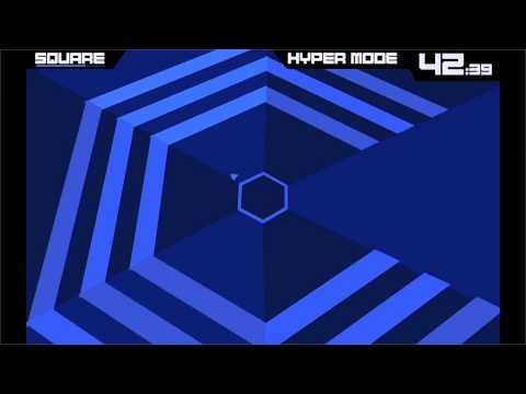 Video guide by SandOfThym: Super Hexagon level 4 #superhexagon