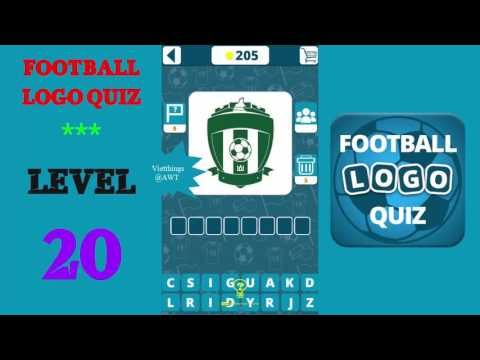 Video guide by Apps Walkthrough Tutorial: Football Logo Quiz Level 20 #footballlogoquiz