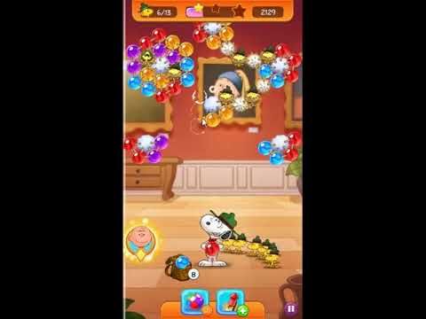 Video guide by skillgaming: Snoopy Pop Level 294 #snoopypop