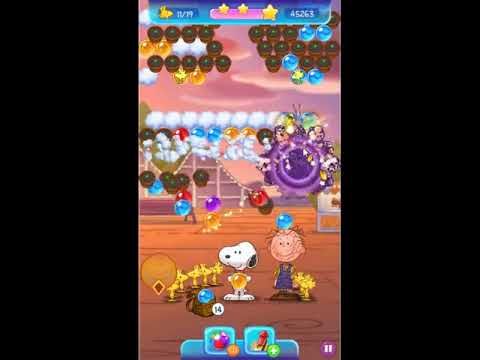 Video guide by skillgaming: Snoopy Pop Level 214 #snoopypop