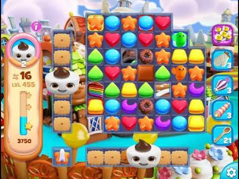 Video guide by Candy Crush Fan: Cookie Jam Blast Level 455 #cookiejamblast