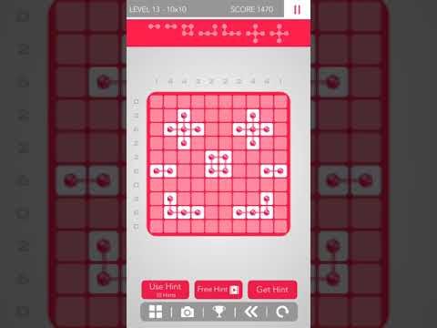 Video guide by dinalt: Logic Dots Pack 101010. - Level 11 #logicdots
