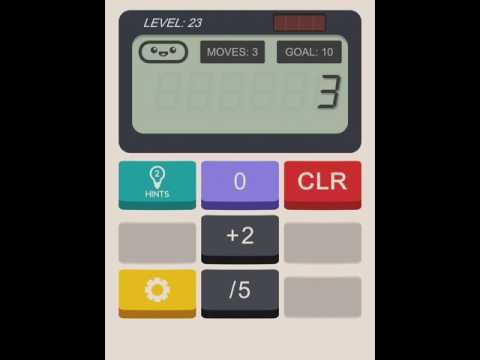 Video guide by GamePVT: Calculator: The Game Level 23 #calculatorthegame