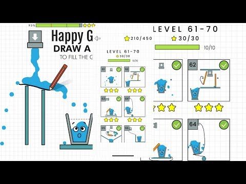 Video guide by puzzlesolver: Happy Glass Level 61 #happyglass