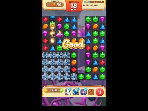 Video guide by Apps Walkthrough Tutorial: Jewel Match King Level 455 #jewelmatchking