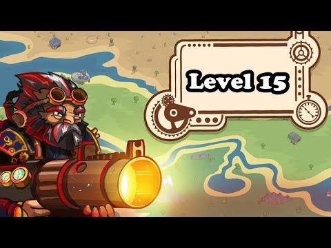 Video guide by EpicGaming: Steampunk Defense Level 15 #steampunkdefense