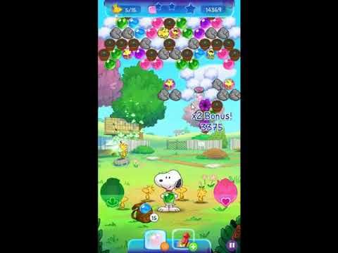Video guide by skillgaming: Snoopy Pop Level 111 #snoopypop