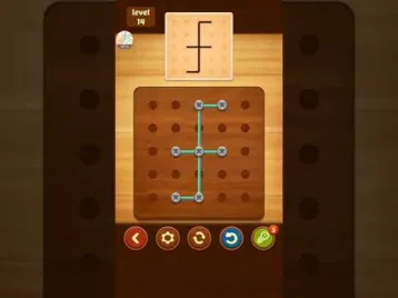 Video guide by VS Videos: Line Puzzle: String Art Level 14 #linepuzzlestring