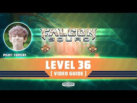 Video guide by 8bit Studio: Falcon Squad Level 36 #falconsquad