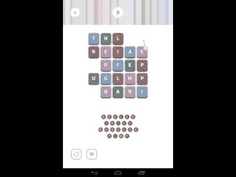 Video guide by iplaygames: WordWhizzle Level 695 #wordwhizzle