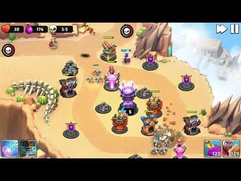 Video guide by cyoo: Castle Creeps TD Chapter 33 - Level 131 #castlecreepstd