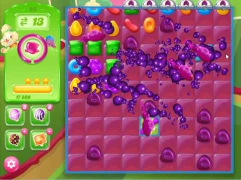 Video guide by FBgamer: Candy Crush Jelly Saga Level 95 #candycrushjelly