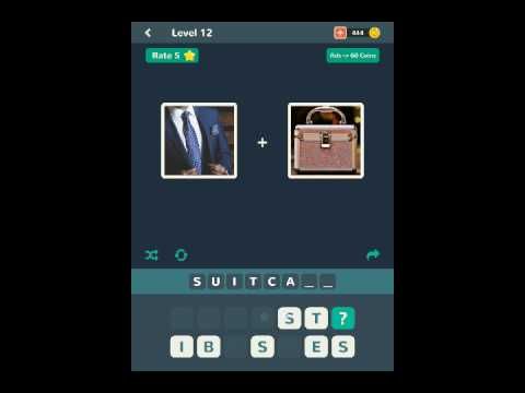 Video guide by puzzlesolver: Just 2 Pics Level 12 #just2pics