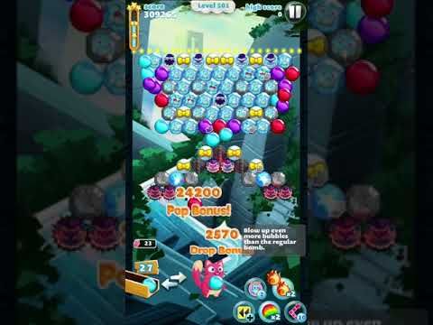 Video guide by IOS Fun Games: Bubble Mania Level 501 #bubblemania