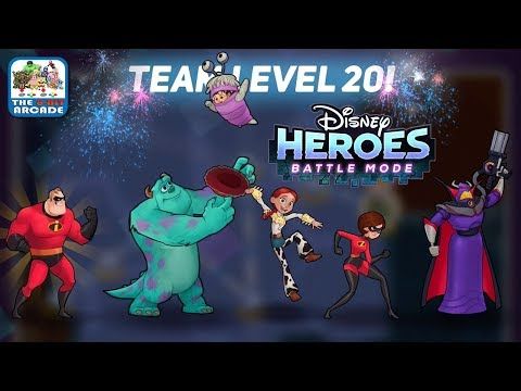 Video guide by The 8-Bit Arcade: Disney Heroes: Battle Mode Level 20 #disneyheroesbattle