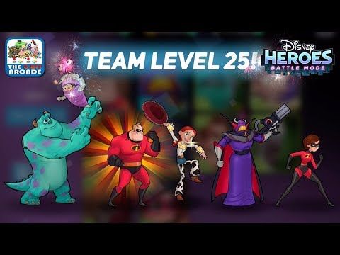 Video guide by The 8-Bit Arcade: Disney Heroes: Battle Mode Level 25 #disneyheroesbattle