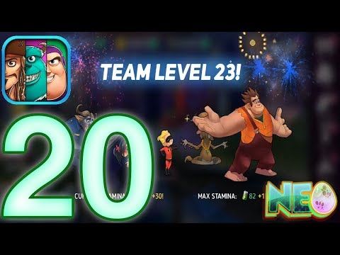 Video guide by NeoGaming: Disney Heroes: Battle Mode Level 23 #disneyheroesbattle