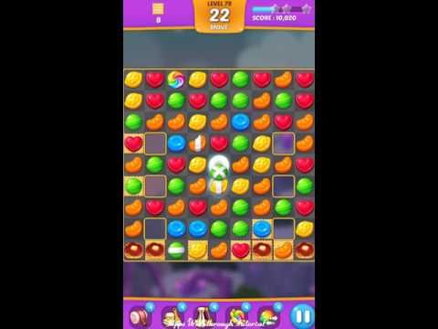 Video guide by Apps Walkthrough Tutorial: Lollipop: Sweet Taste Match3 Level 79 #lollipopsweettaste