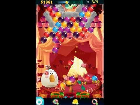 Video guide by FL Games: Angry Birds Stella POP! Level 492 #angrybirdsstella