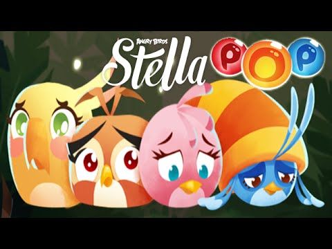 Video guide by ArcadeGo.com: Angry Birds Stella POP! Level 5-10 #angrybirdsstella