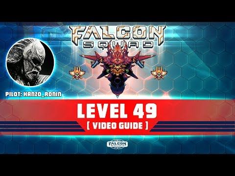 Video guide by 8bit Studio: Falcon Squad Level 49 #falconsquad
