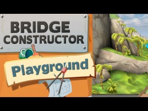 Video guide by  iOS: Bridge Constructor Playground level 3 #bridgeconstructorplayground