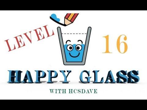 Video guide by hcsdave: Happy Glass Level 16 #happyglass