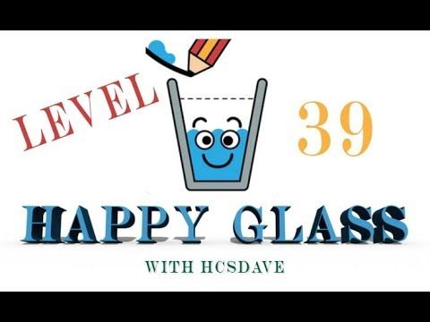 Video guide by hcsdave: Happy Glass Level 39 #happyglass