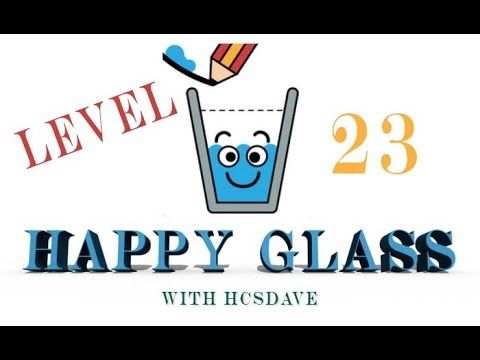 Video guide by hcsdave: Happy Glass Level 23 #happyglass