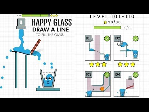Video guide by puzzlesolver: Happy Glass Level 101 #happyglass