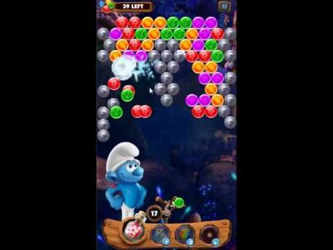 Video guide by skillgaming: Smurfs Bubble Story Level 87 #smurfsbubblestory