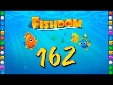 Video guide by GoldCatGame: Fishdom: Deep Dive Level 162 #fishdomdeepdive