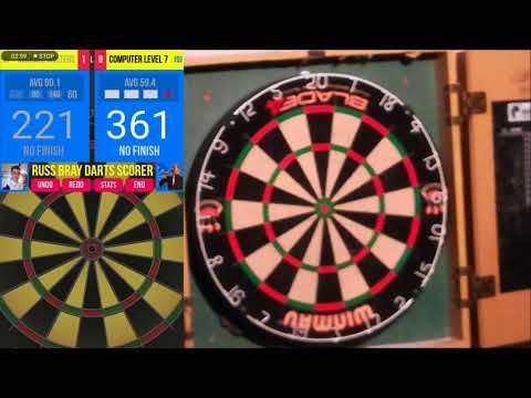 Video guide by DiddleForTheMiddle: Darts Level 7 #darts