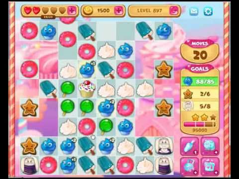 Video guide by Gamopolis: Candy Valley Level 897 #candyvalley
