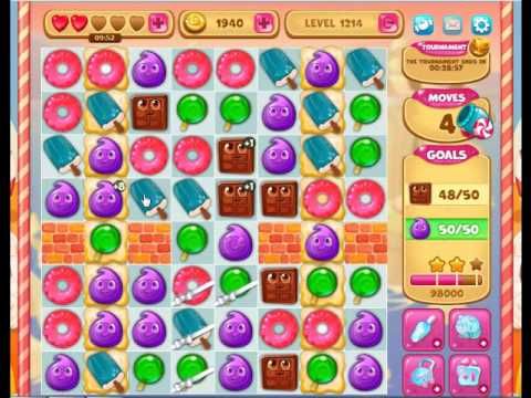 Video guide by Gamopolis: Candy Valley Level 1214 #candyvalley