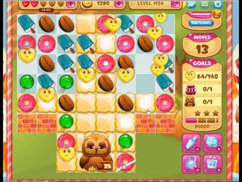 Video guide by Gamopolis: Candy Valley Level 1126 #candyvalley