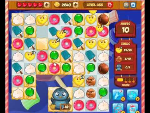Video guide by Gamopolis: Candy Valley Level 455 #candyvalley