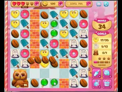 Video guide by Gamopolis: Candy Valley Level 795 #candyvalley